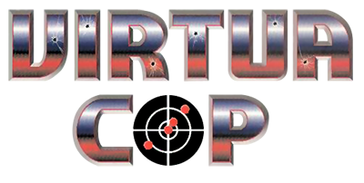 Virtua Cop Special Pack title screen for Sega Saturn